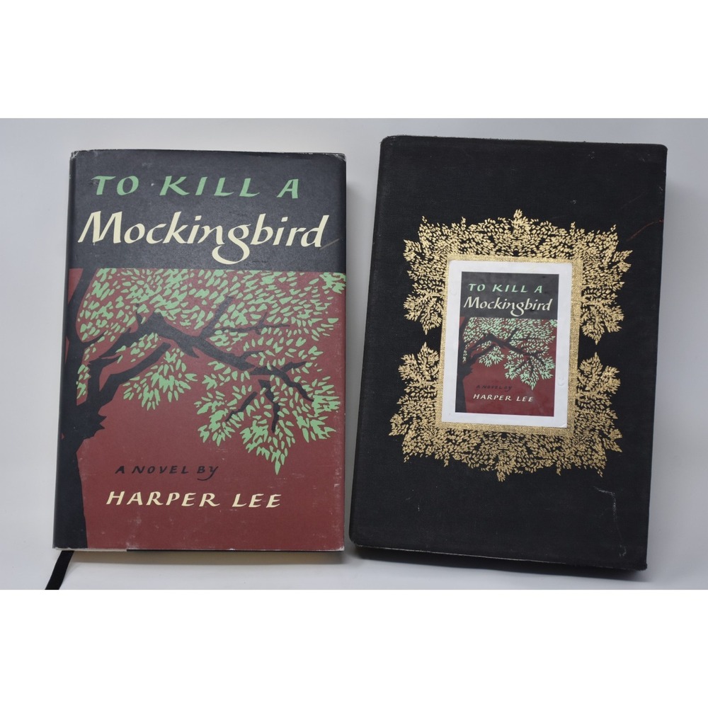 To Kill a Mockingbird Harper Lee 2006 Slipcased Hardcover Book w/ Dust Jacket